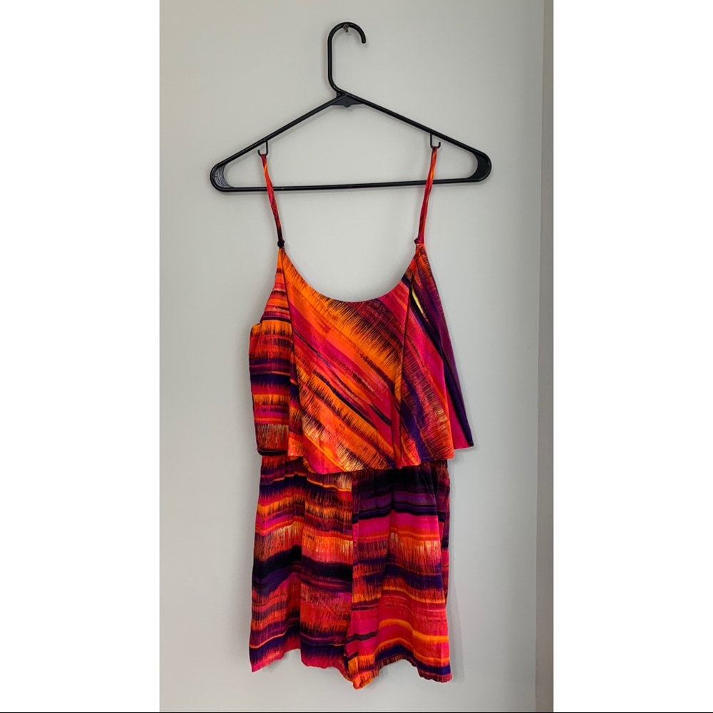 Sunset Colored Romper